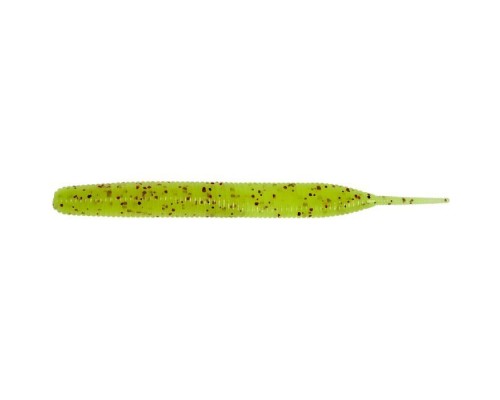 Силікон рибальський Keitech Sexy Impact 3.8" (10 шт/упак) ц:pal#01 chartreuseredflake (1551.11.11)