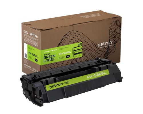 Картридж Patron HP Q7553A GREEN Label (PN-53AGL)