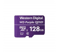 Карта пам'яті WD 128GB microSDXC class 10 UHS-I (WDD128G1P0C)