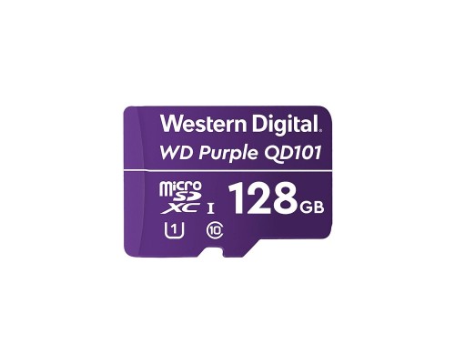 Карта пам'яті WD 128GB microSDXC class 10 UHS-I (WDD128G1P0C)