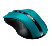 Мишка Canyon MW-5 Wireless Green-Black (CNE-CMSW05G)