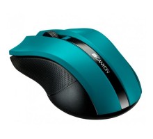 Мишка Canyon MW-5 Wireless Green-Black (CNE-CMSW05G)