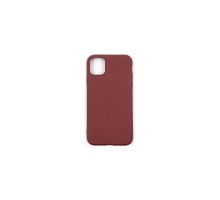 Чохол до мобільного телефона Dengos Carbon iPhone 11, red (DG-TPU-CRBN-35) (DG-TPU-CRBN-35)