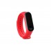 Ремінець до фітнес браслета BeCover Silicone для Xiaomi Mi Band 3/4 Red (704648)