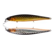 Воблер Jackall MagSquad 115SP 115mm 16.0g HL Gold & Silver Black (1699.23.84)