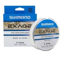 Волосінь Shimano Exage 150m 0.125mm 1.3kg (2266.75.33)