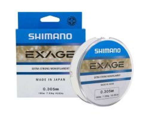 Волосінь Shimano Exage 150m 0.125mm 1.3kg (2266.75.33)