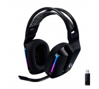 Навушники Logitech G733 Lightspeed Wireless RGB Gaming Headset Black (981-000864)