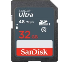 Карта пам'яті SanDisk 32GB SDHC class 10 UHS-I Ultra Lite (SDSDUNR-032G-GN3IN)