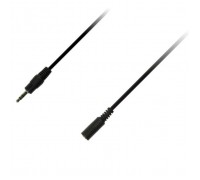 Кабель мультимедійний AUX 3.5mm M - 3.5 F 3m Piko (1283126473920)
