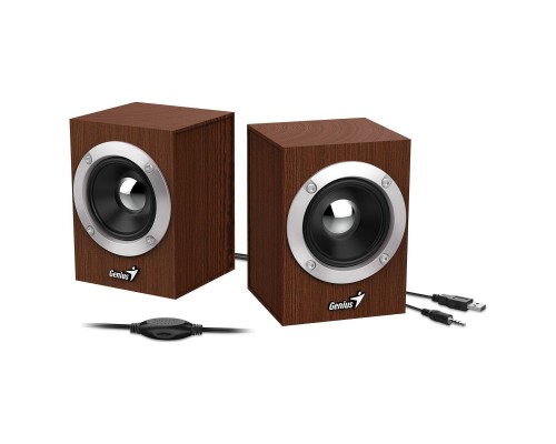 Акустична система Genius SP-HF280 USB Wood (31730028400)