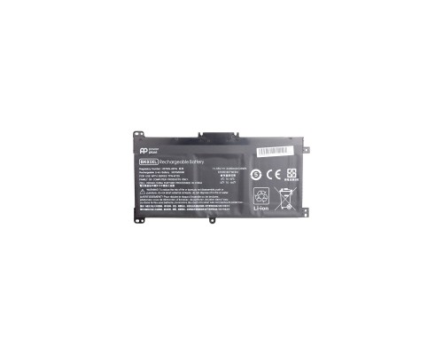 Акумулятор до ноутбука HP Pavilion X360 14-BA (BK03XL, HSTNN-LB7S) 11.55V 3400mAh PowerPlant (NB461493)