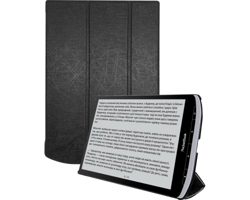 Чохол до електронної книги AirOn Premium PocketBook InkPad X 10.3″ Black (4821784622016)