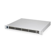 Комутатор мережевий Ubiquiti USW-48-POE
