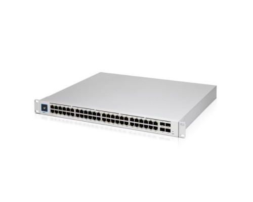 Комутатор мережевий Ubiquiti USW-48-POE