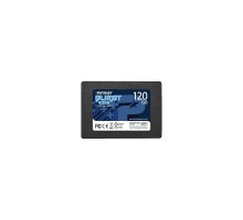 Накопичувач SSD 2.5″ 120GB Burst Elite Patriot (PBE120GS25SSDR)