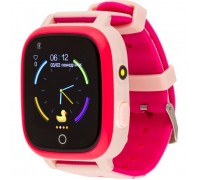 Смарт-годинник Amigo GO005 4G WIFI Kids waterproof Thermometer Pink (747018)