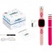 Смарт-годинник Amigo GO005 4G WIFI Kids waterproof Thermometer Pink (747018)
