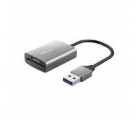 Зчитувач флеш-карт Trust Dalyx Fast USB 3.2 Card reader (24135)