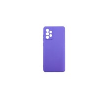 Чохол до мобільного телефона Dengos Carbon Samsung Galaxy A72 (purple) (DG-TPU-CRBN-124)