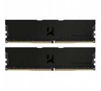 Модуль пам'яті для комп'ютера DDR4 32GB (2x16GB) 3600 MHz Iridium Pro Deep Black Goodram (IRP-K3600D4V64L18/32GDC)