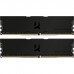 Модуль пам'яті для комп'ютера DDR4 32GB (2x16GB) 3600 MHz Iridium Pro Deep Black Goodram (IRP-K3600D4V64L18/32GDC)
