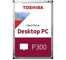 Жорсткий диск 3.5" 6TB Toshiba (HDWD260UZSVA)