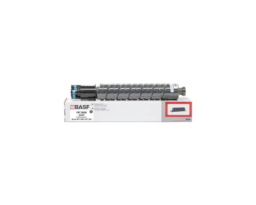 Тонер-картридж BASF Ricoh MP C306/C307/C406 842098 Black (KT-MPC306BK)