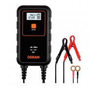 Зарядний пристрій для автомобільного акумулятора Osram OEBCS906