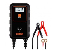 Зарядний пристрій для автомобільного акумулятора Osram OEBCS906