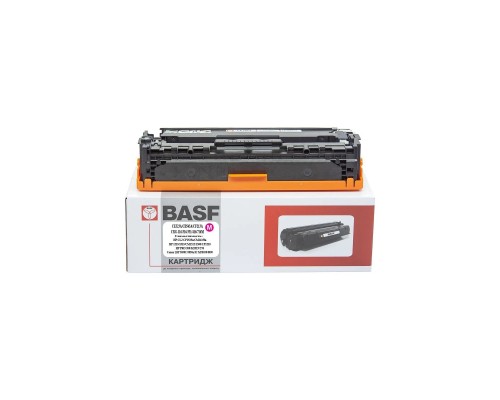 Картридж BASF HP CLJ CP1525n/CE323A/CB543A/CF213A Magenta (BASF-KT-CE323A-U)