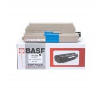 Тонер-картридж BASF OKI C301/C321/MC332/MC342/ 44973544 Black (KT-44973544)