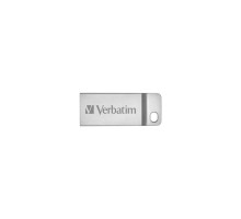 USB флеш накопичувач Verbatim 32GB Metal Executive Silver USB 2.0 (98749)