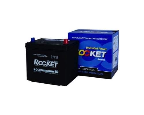 Акумулятор автомобільний ROCKET 60Ah (SMF 65D23L)