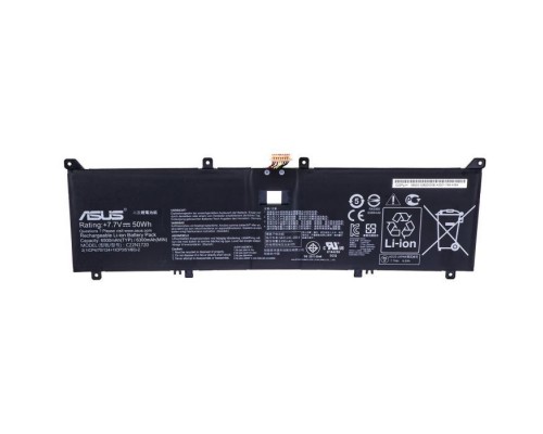Акумулятор до ноутбука ASUS ZenBook UX391UA C22N1720, 6500mAh (50Wh), 2cell, 7.7V (A47589)