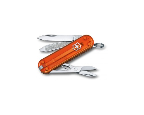 Ніж Victorinox Classic SD Colors Fire Opal (0.6223.T82G)