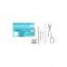 Ніж Victorinox SwissCard NailCare Transparent Blue (0.7240.T21)