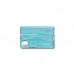 Ніж Victorinox SwissCard NailCare Transparent Blue (0.7240.T21)