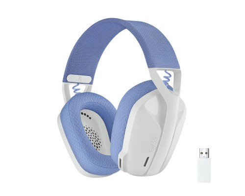 Навушники Logitech G435 Lightspeed Wireless Gaming Headset White (981-001074)