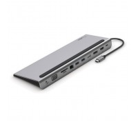 Концентратор Belkin USB-C 11-in-1 Multiport Dock (INC004BTSGY)