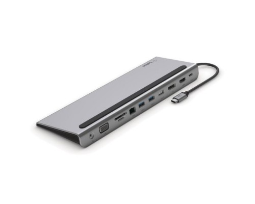 Концентратор Belkin USB-C 11-in-1 Multiport Dock (INC004BTSGY)