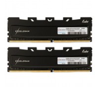 Модуль пам'яті для комп'ютера DDR4 16GB (2x8GB) 3200 MHz Black Kudos eXceleram (EKBLACK4163222AD)