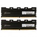 Модуль пам'яті для комп'ютера DDR4 16GB (2x8GB) 3200 MHz Black Kudos eXceleram (EKBLACK4163222AD)