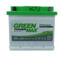 Акумулятор автомобільний GREEN POWER MAX 52Аh (000022379)