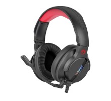 Навушники Marvo RGB-LED Black (HG9065)