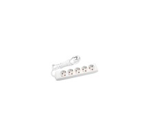 Мережевий подовжувач Panasonic X-tendia із заземленням 5 розеток, 3м (WLTB04532GR-UA)