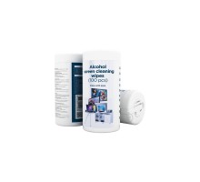 Серветки Gembird Alcohol screen cleaning wipes, 100 pcs (CK-AWW100-01)