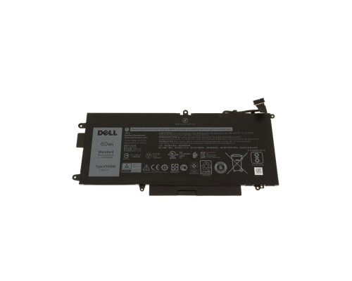 Акумулятор до ноутбука Dell Latitude 7390 K5XWW, 7500mAh (60Wh), 4cell, 7.6V, Li-ion (A47682)