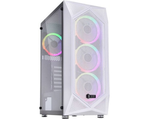 Корпус для ПК Qube SNOW_FMMU3