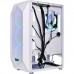 Корпус для ПК Qube SNOW_FMMU3